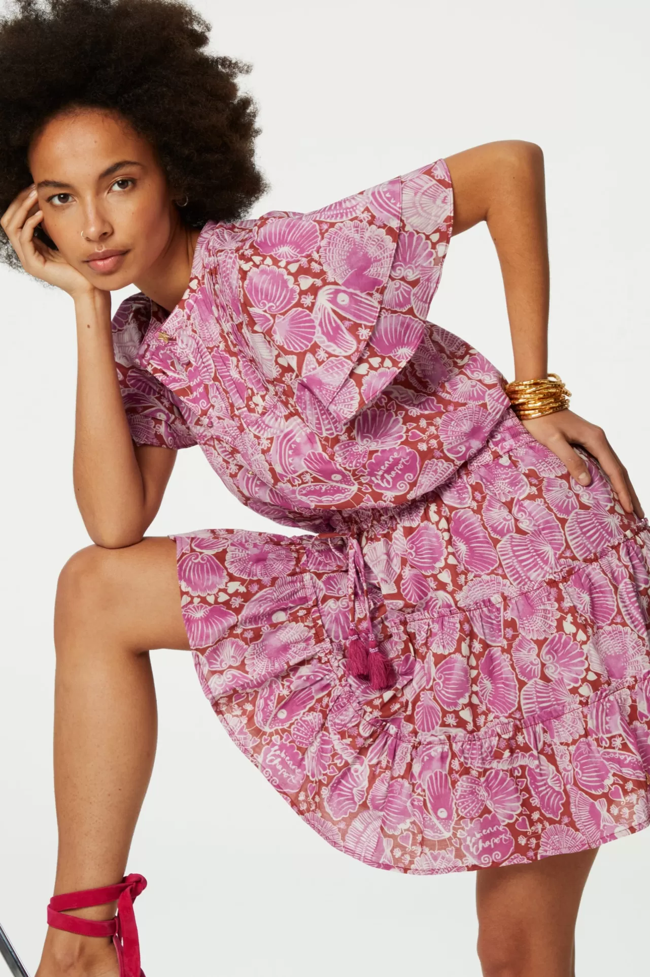 bobbie_blouse_2.webp Fabienne Chapot Bobbie Blouse* More Responsible Styles | Blouses