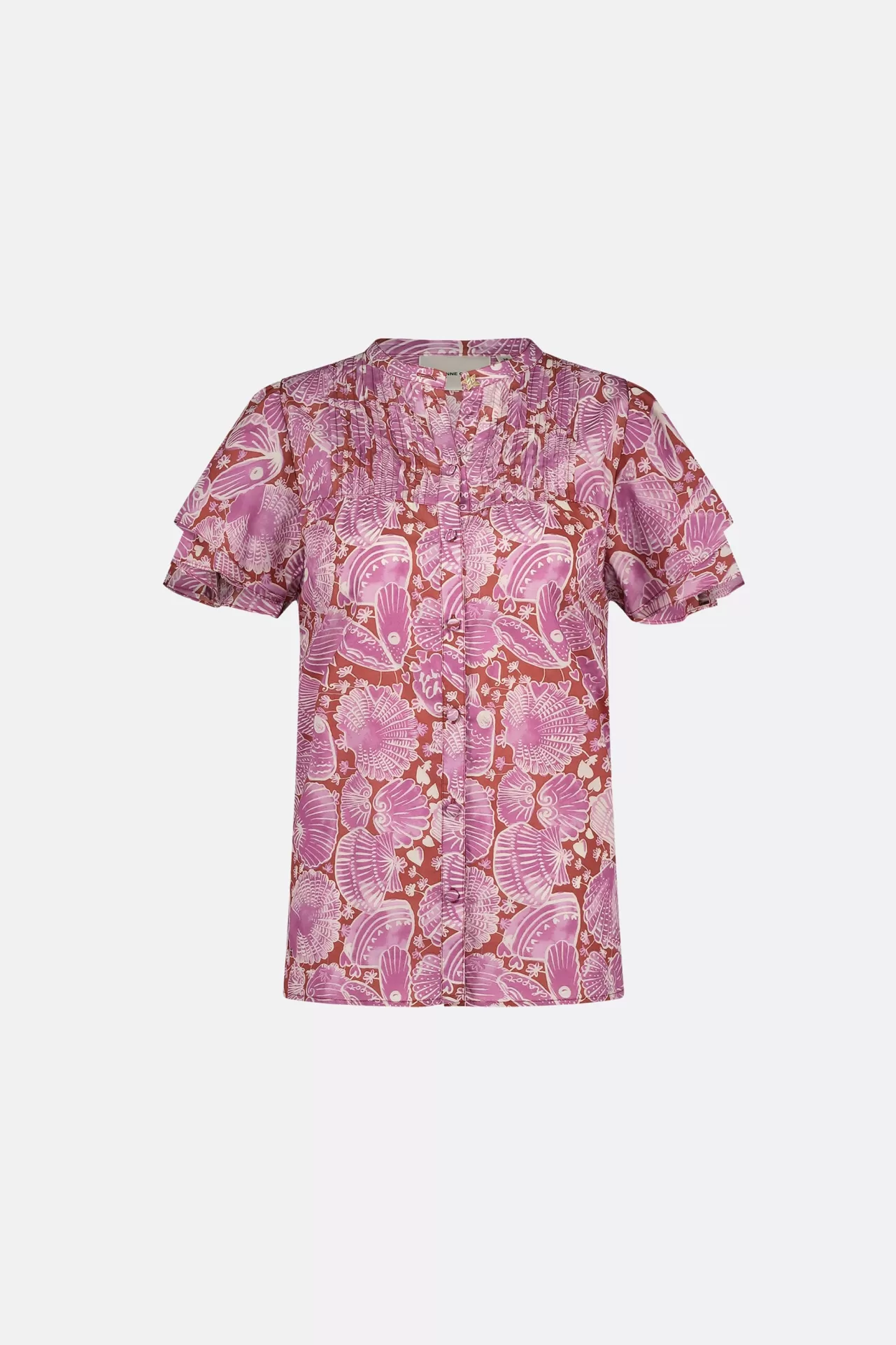 bobbie_blouse_3.webp Fabienne Chapot Bobbie Blouse* More Responsible Styles | Blouses