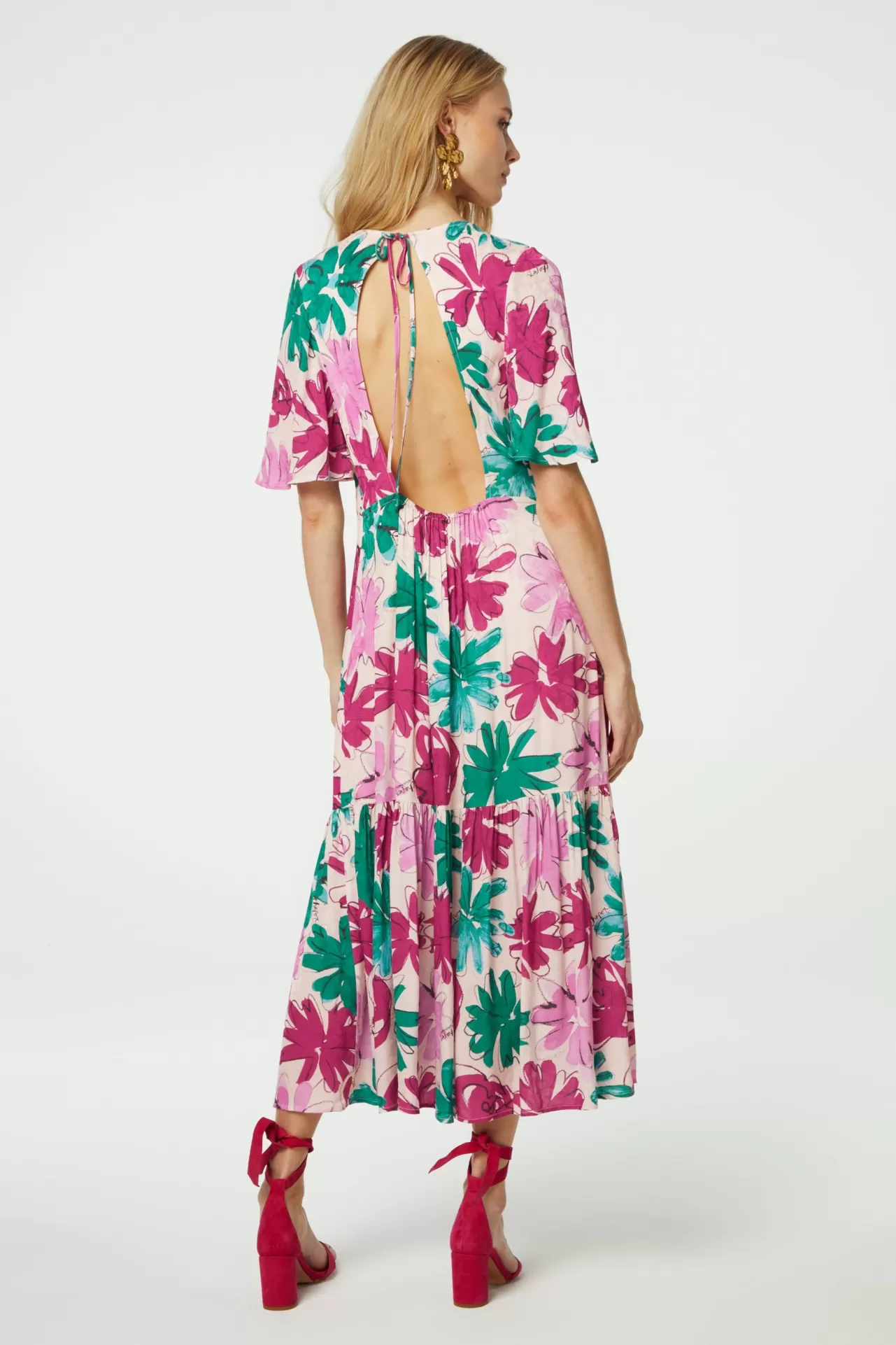 cecilie_dress_2.webp Fabienne Chapot Cecilie Dress* Jurken