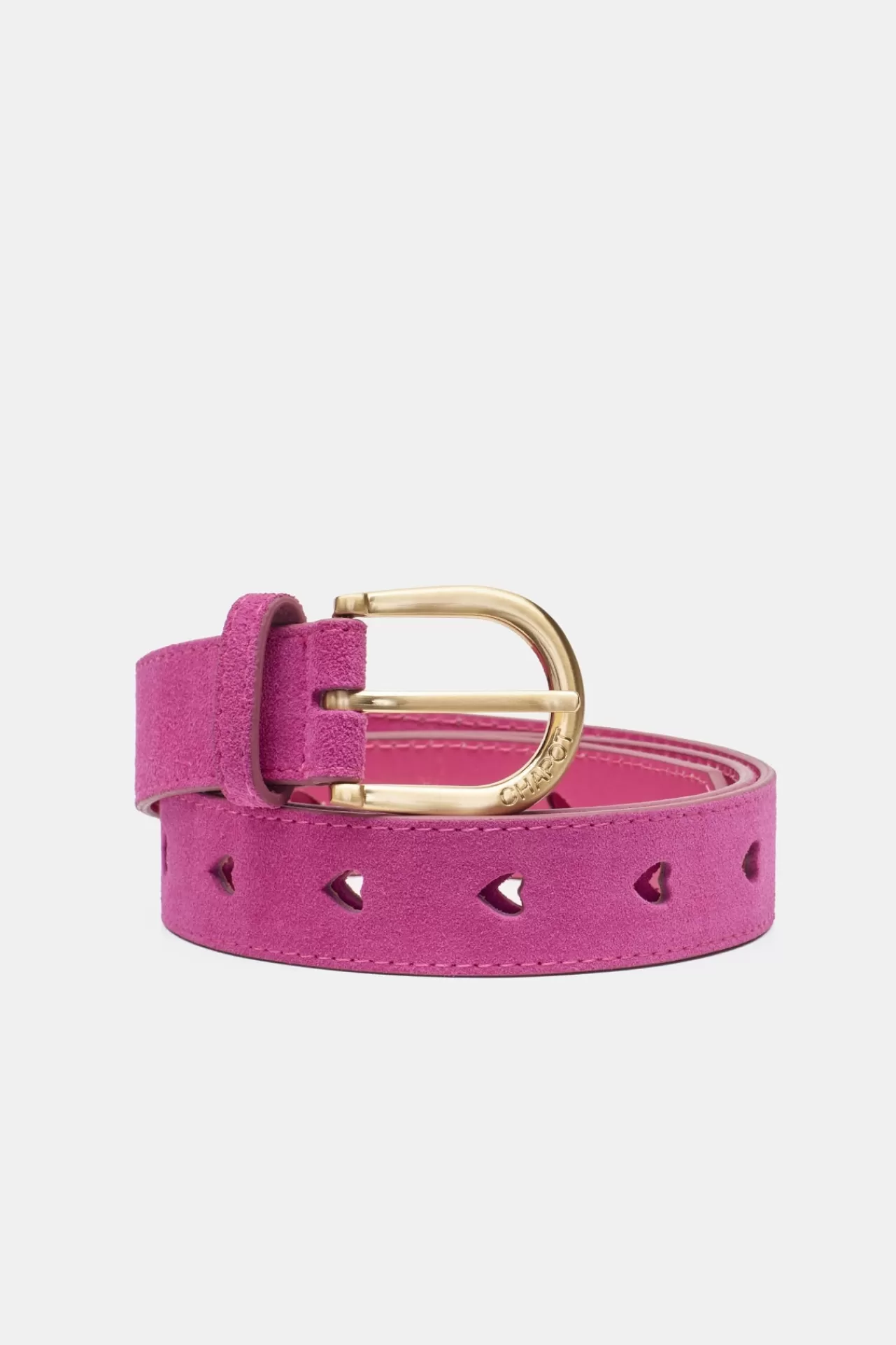 Fabienne Chapot Cut It Out Heart Belt* Riemen