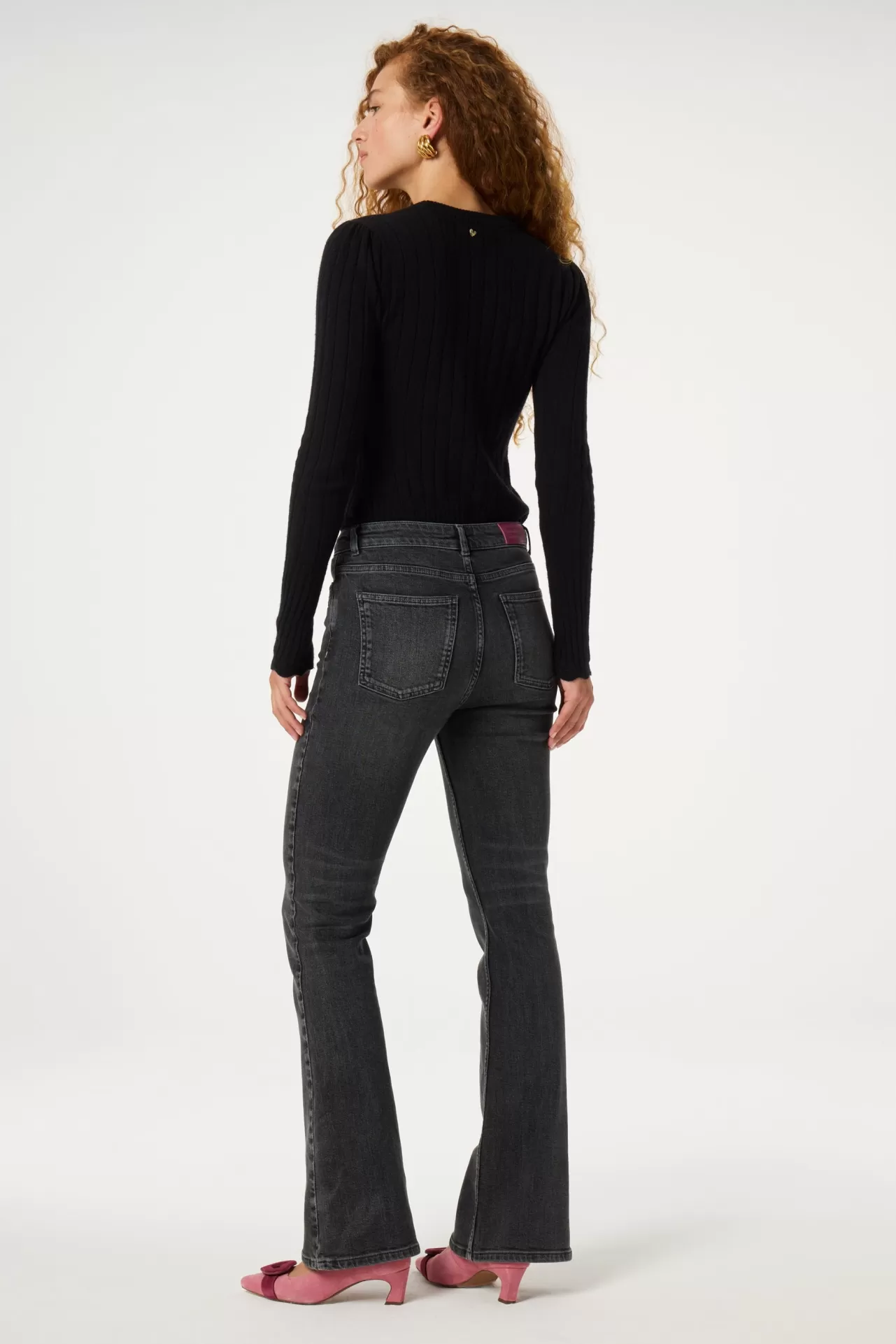 eva_flare_jeans_2-1.webp Fabienne Chapot Eva Flare Jeans* Denim | Broeken