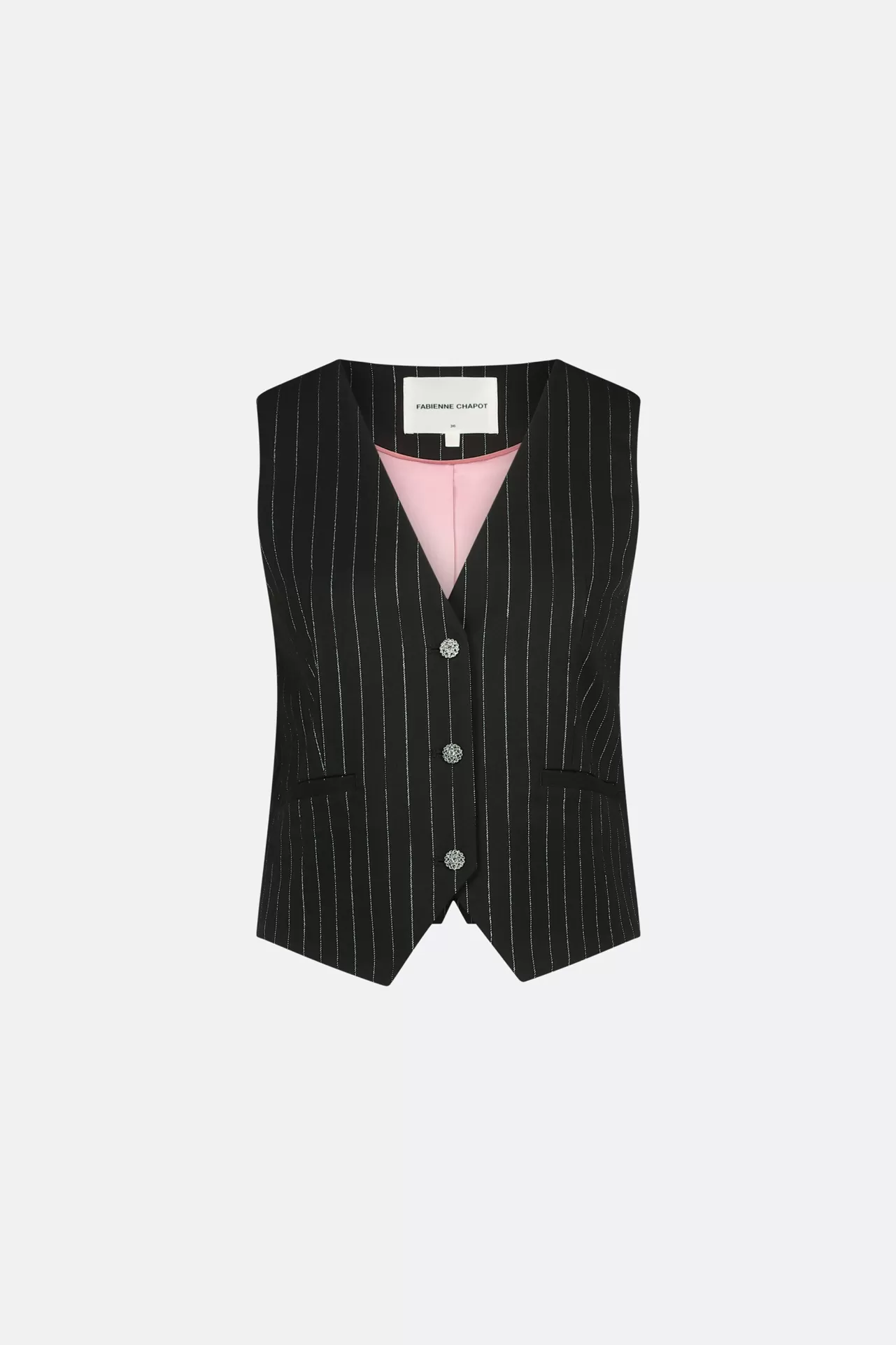 gigi_gilet_5.webp Fabienne Chapot Gigi Gilet* More Responsible Styles | Jacks & Blazers
