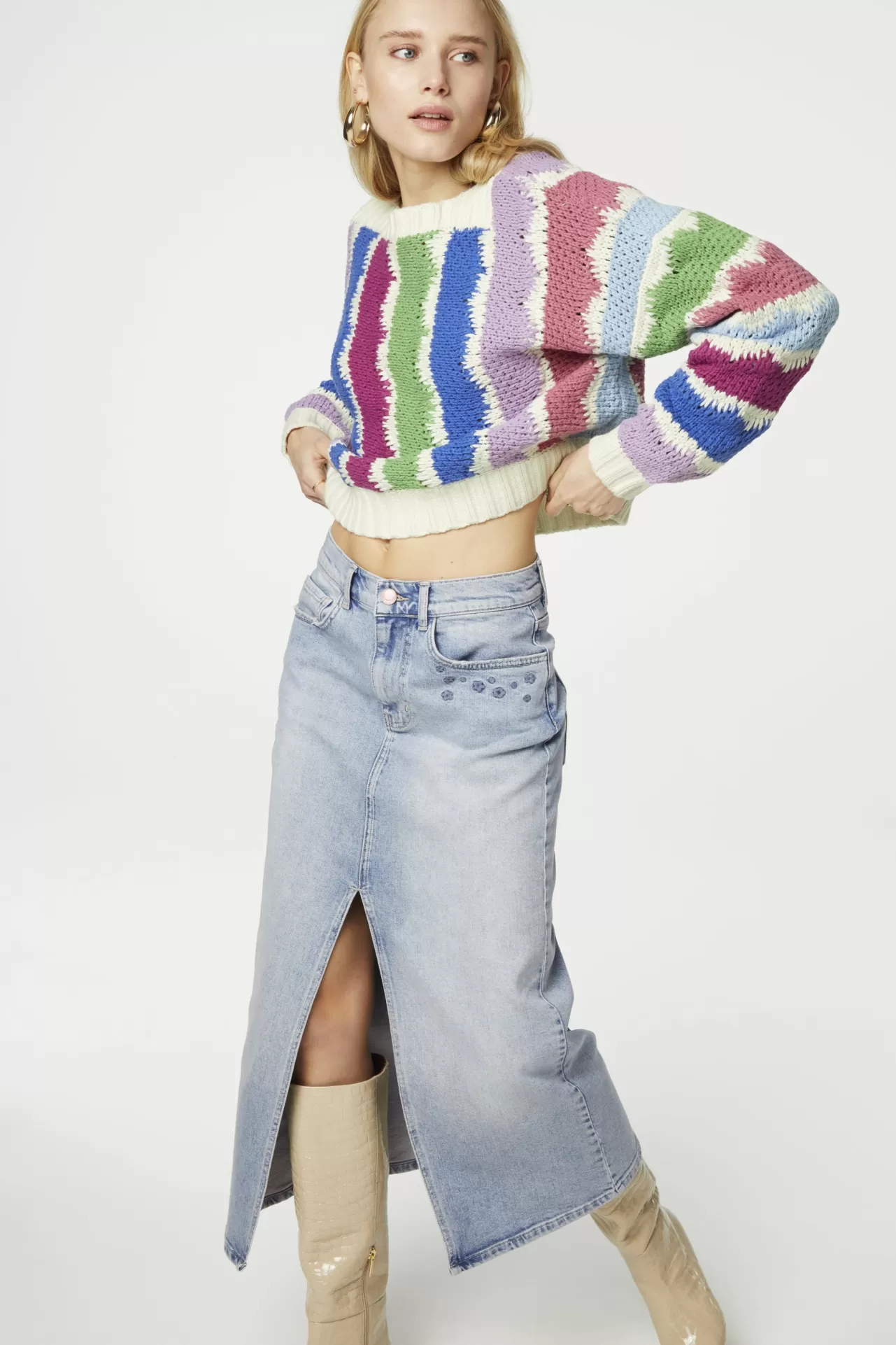 heath_pullover_2.webp Fabienne Chapot Heath Pullover* Truien & Vesten