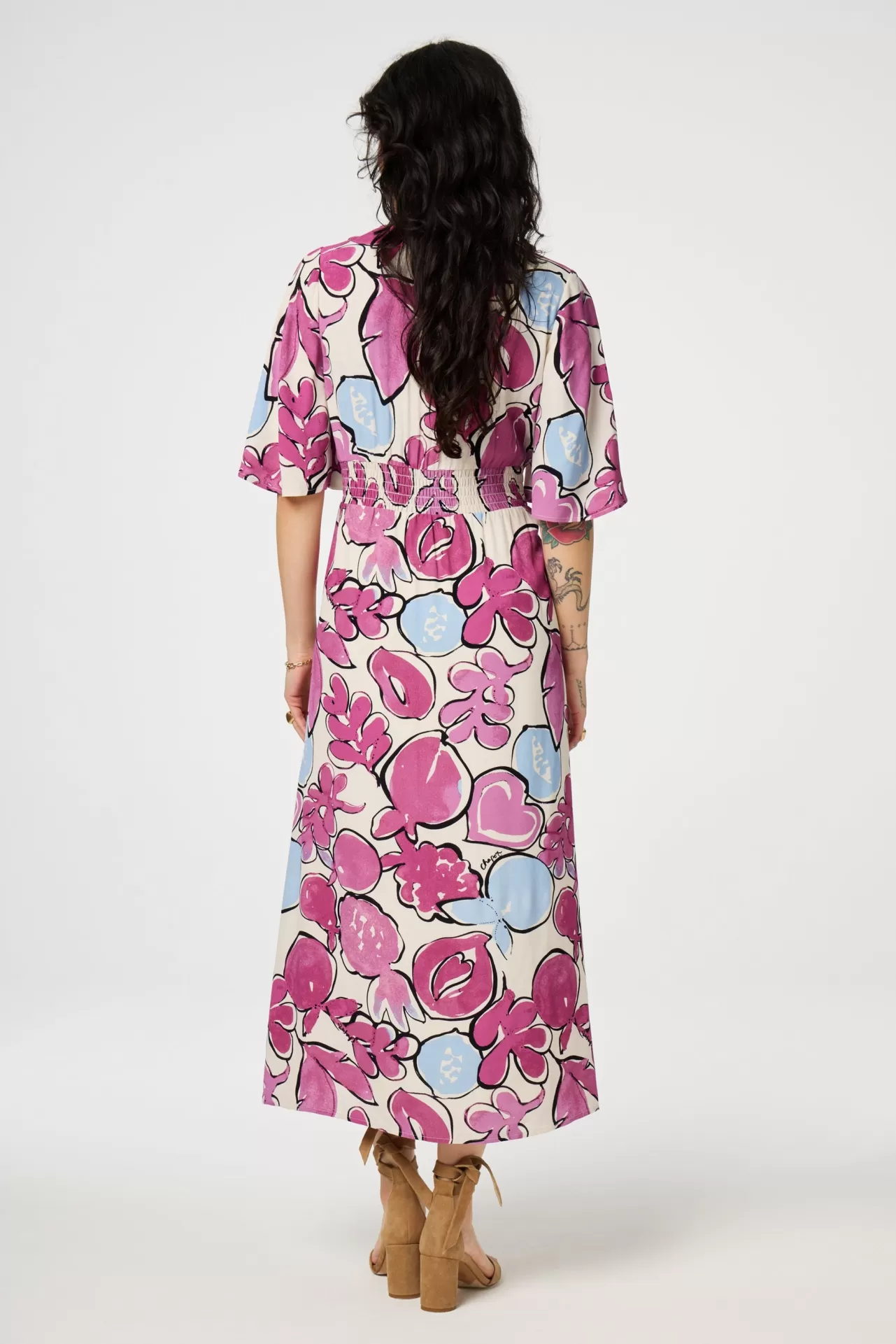 jonne_dress_2-1.webp Fabienne Chapot Jonne Dress* More Responsible Styles | Jurken