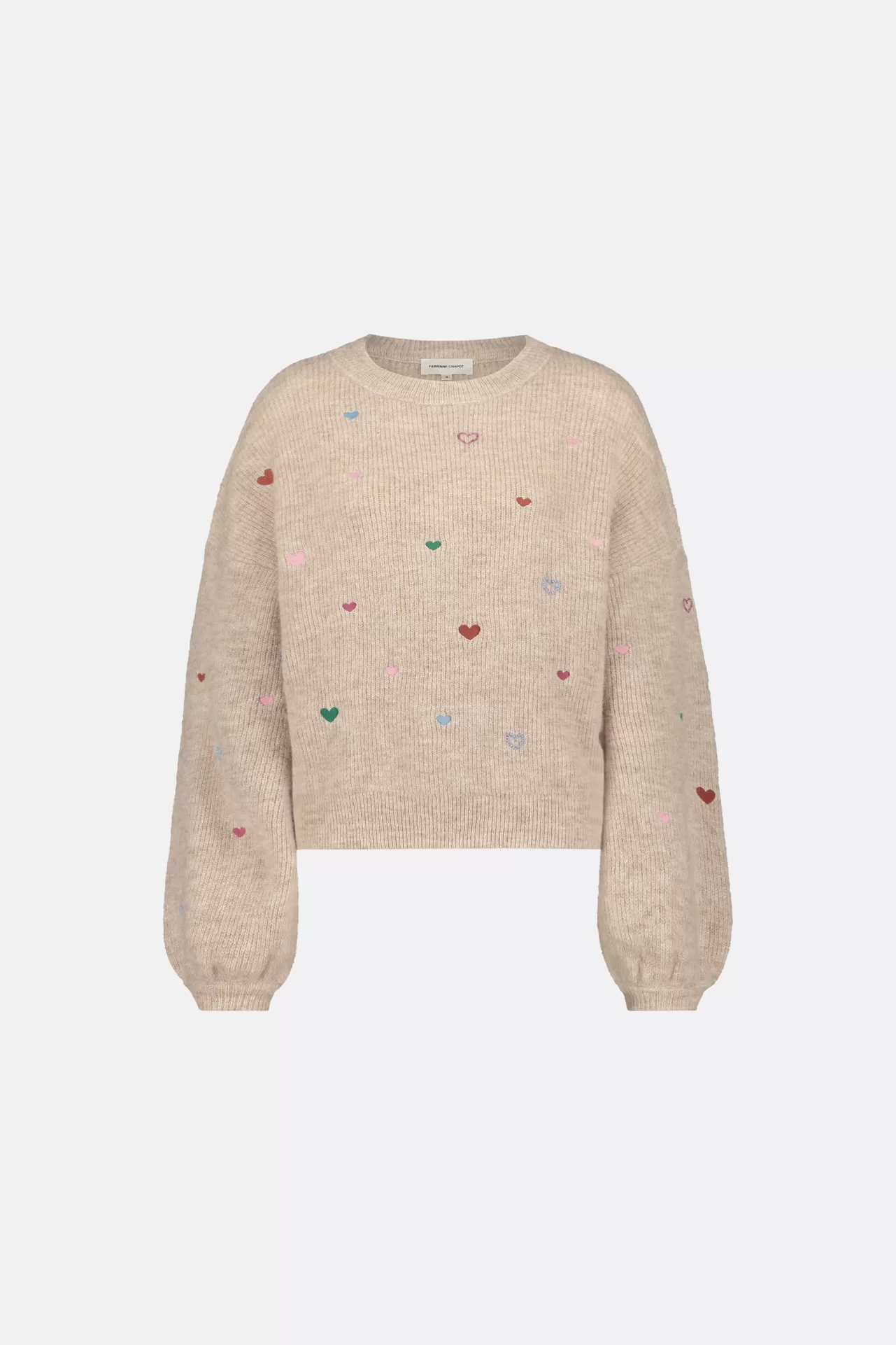 lidia_pullover_2.webp Fabienne Chapot Lidia Pullover* Truien & Vesten