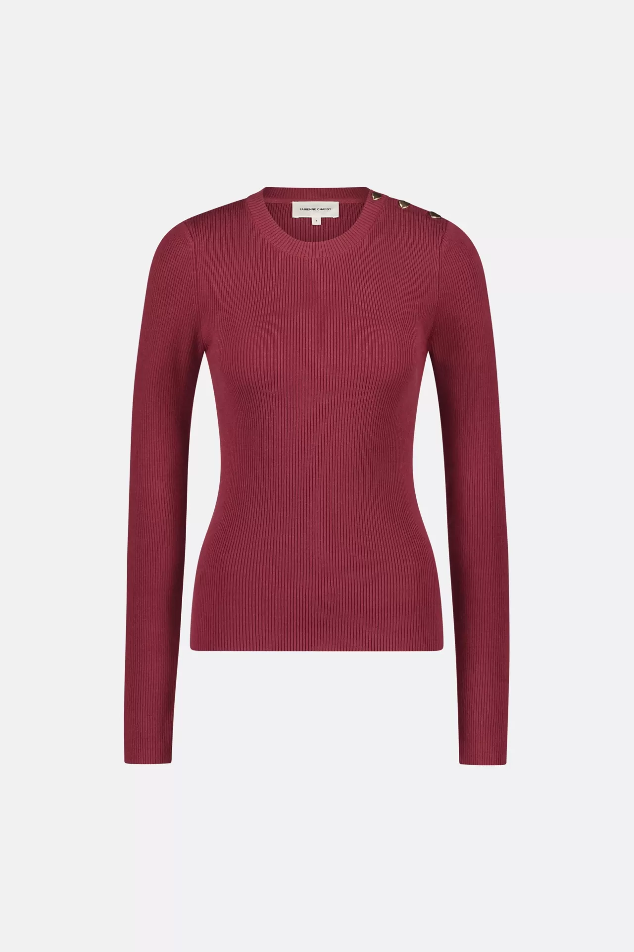 lillian_slim_pullover_3.webp Fabienne Chapot Lillian Slim Pullover* Truien & Vesten
