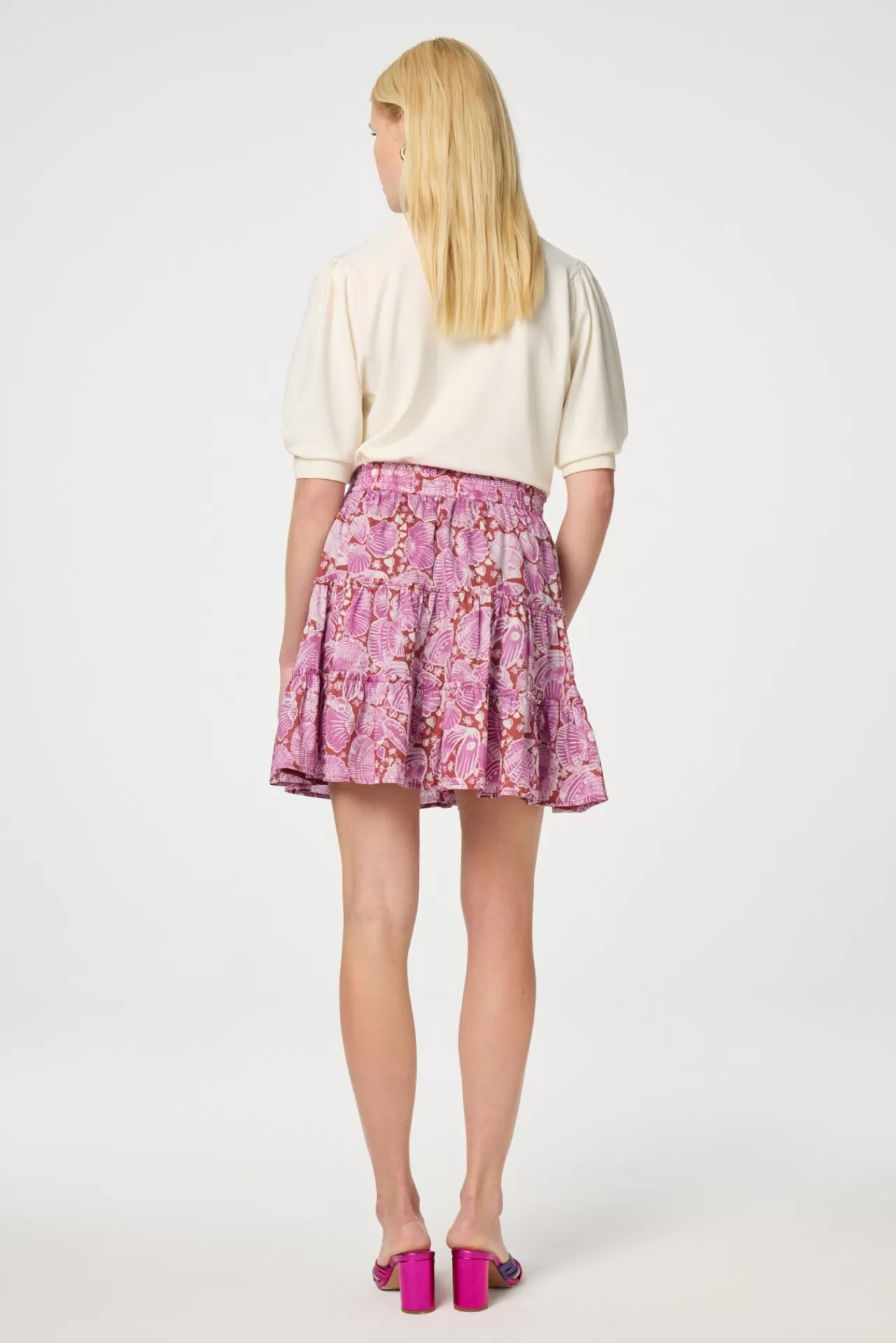 molly_button_short_sleeve_pullover_2.webp Fabienne Chapot Molly Button Short Sleeve Pullover* More Responsible Styles | Truien & Vesten