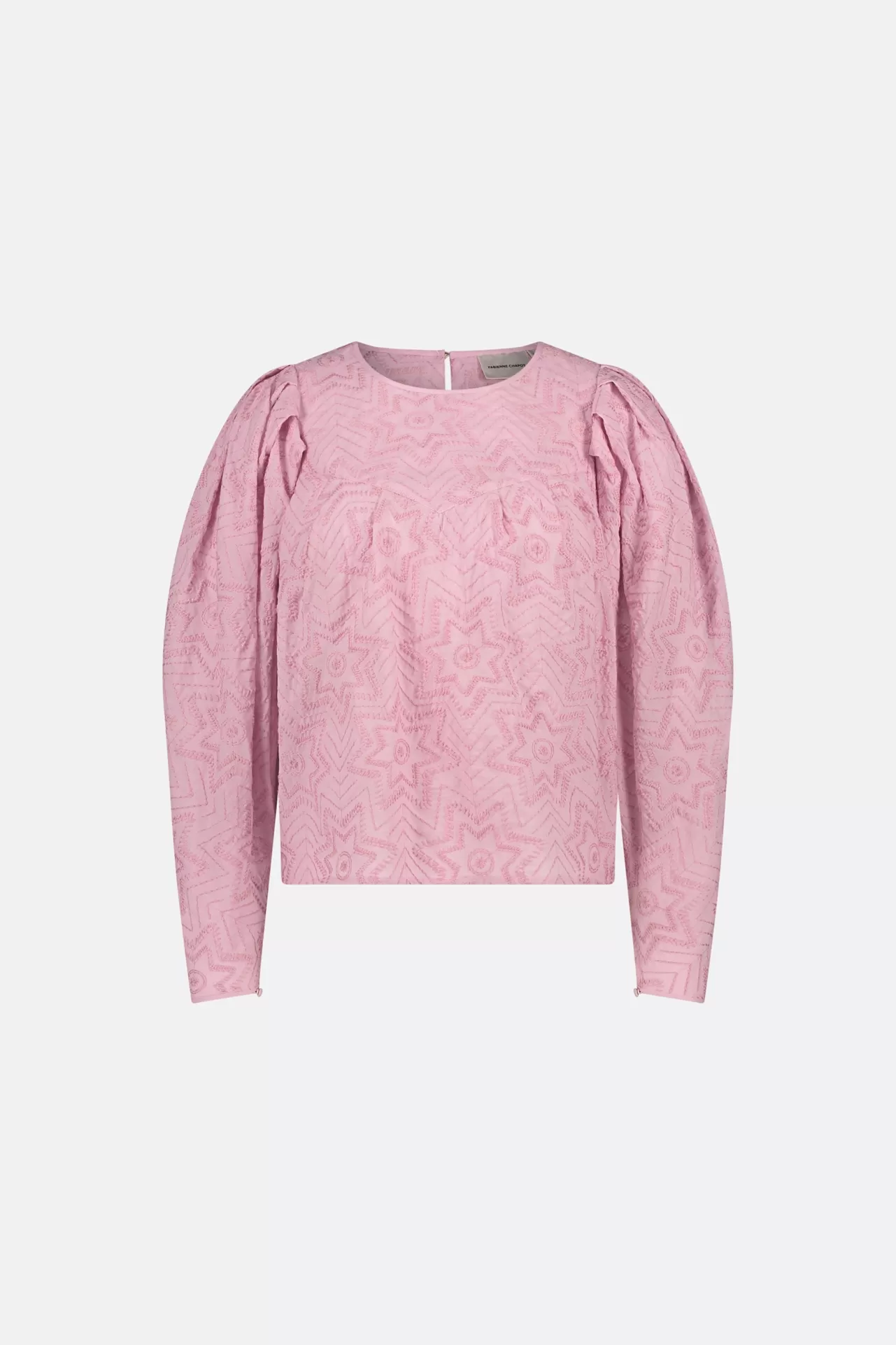 mya_top_allover_embro_3.webp Fabienne Chapot Mya Top Allover Embro* Tops & T-Shirts