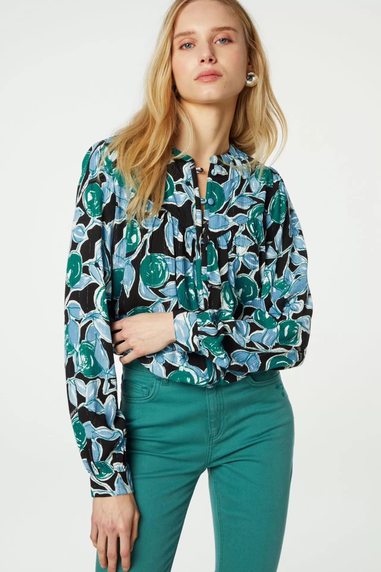 resa_blouse_2.webp Fabienne Chapot Resa Blouse* More Responsible Styles | Blouses