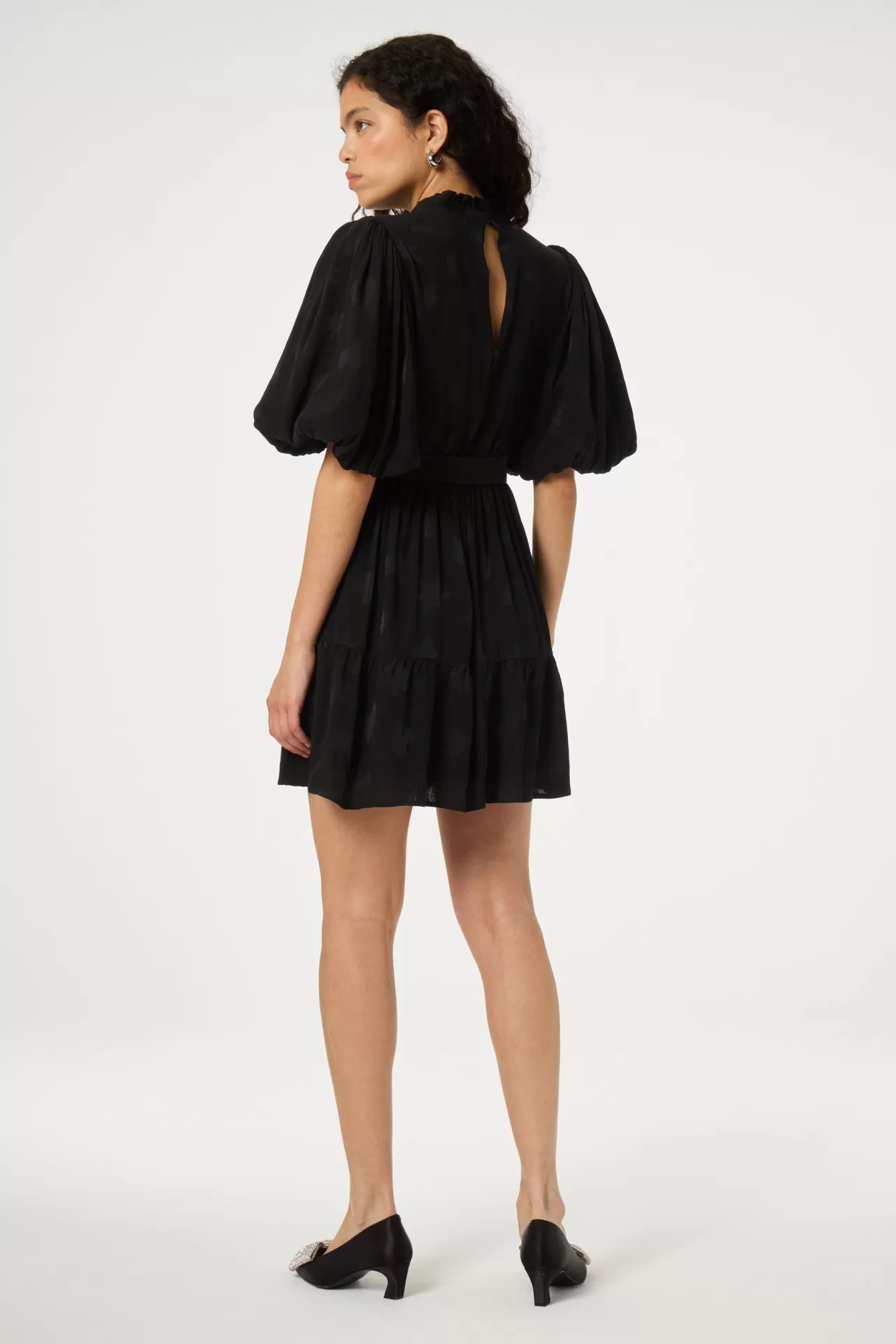 roxy_jacquard_dress_3.webp Fabienne Chapot Roxy Jacquard Dress* Jurken