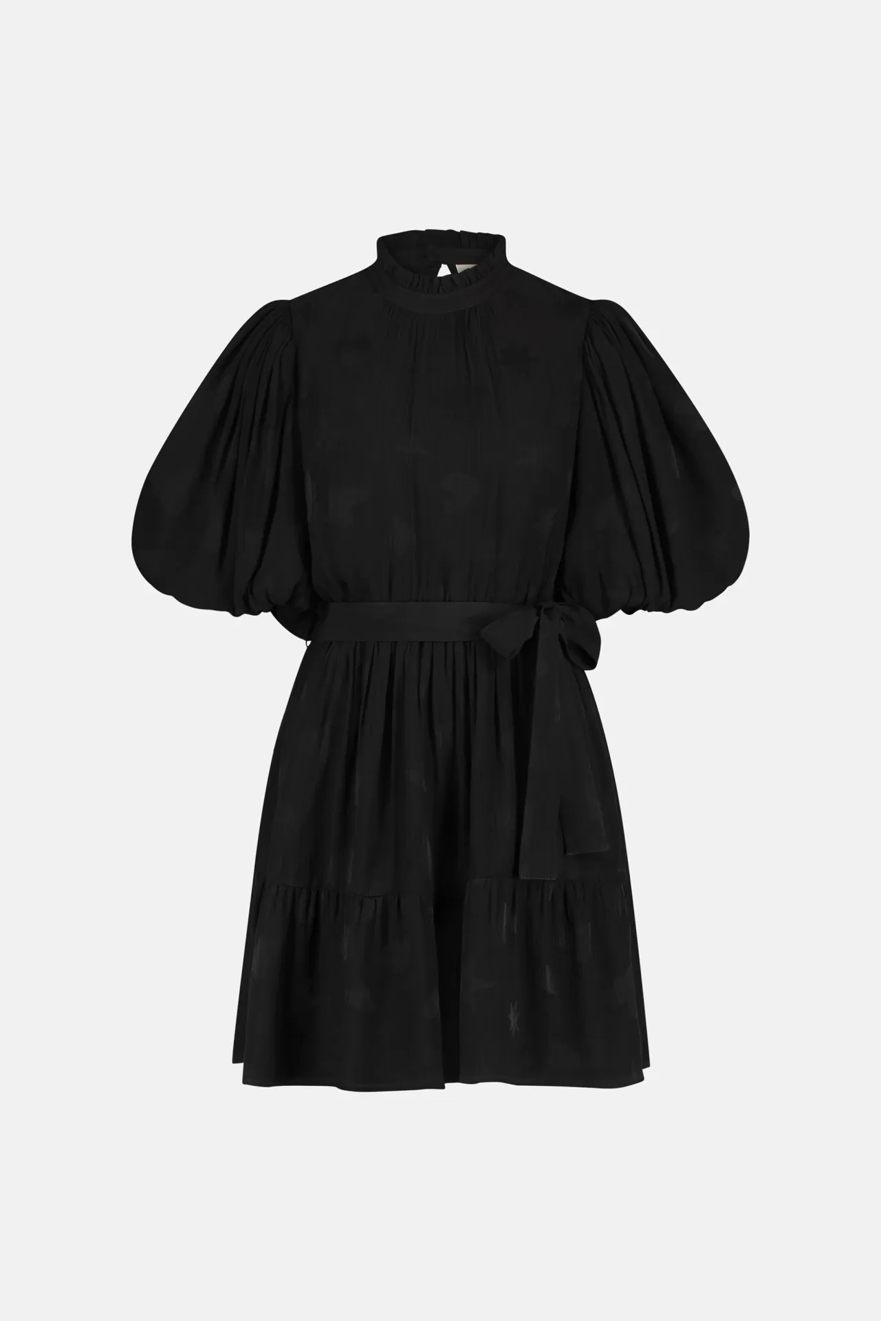 roxy_jacquard_dress_4.webp Fabienne Chapot Roxy Jacquard Dress* Jurken