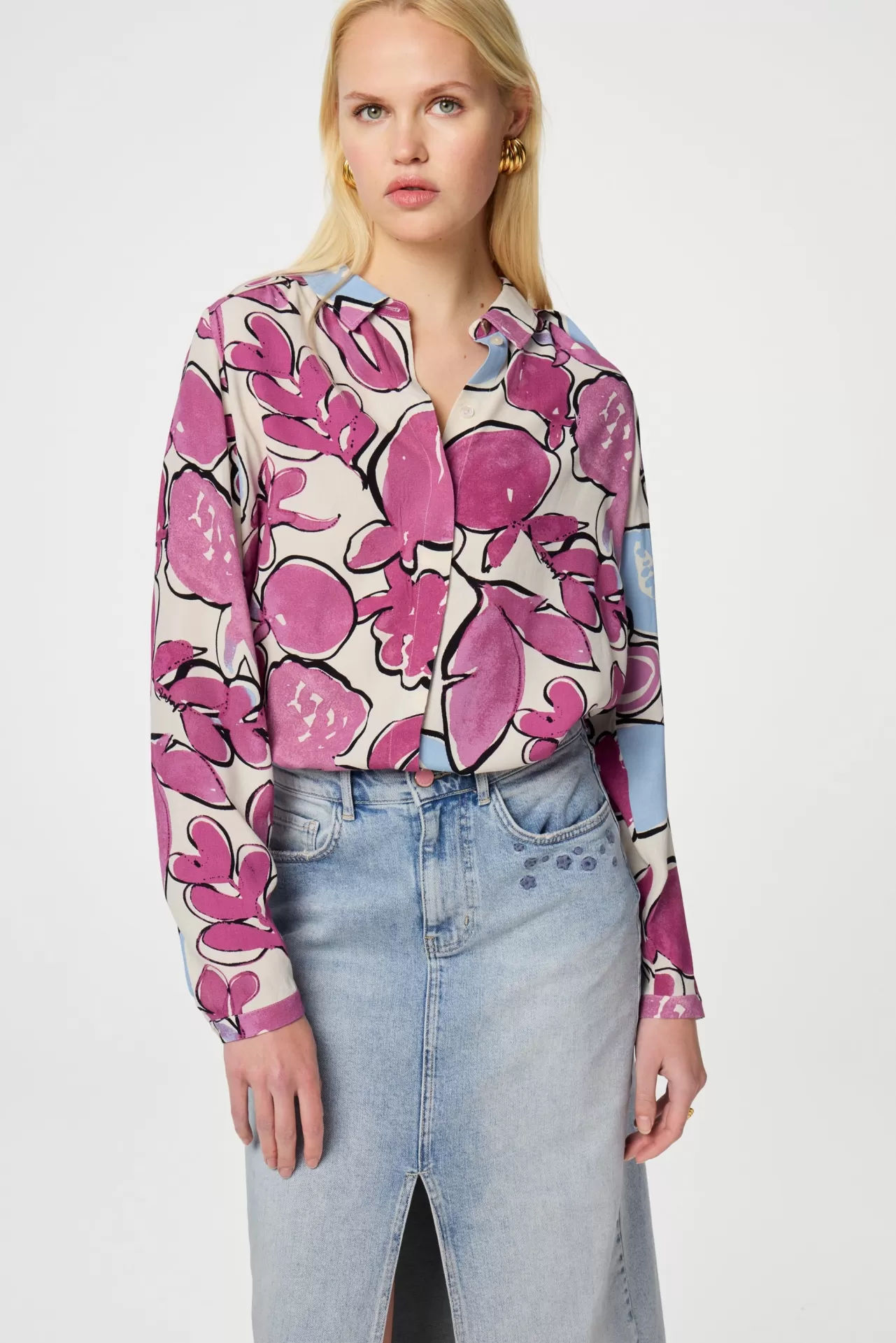 sunrise_blouse_2-4.webp Fabienne Chapot Sunrise Blouse* More Responsible Styles | Blouses