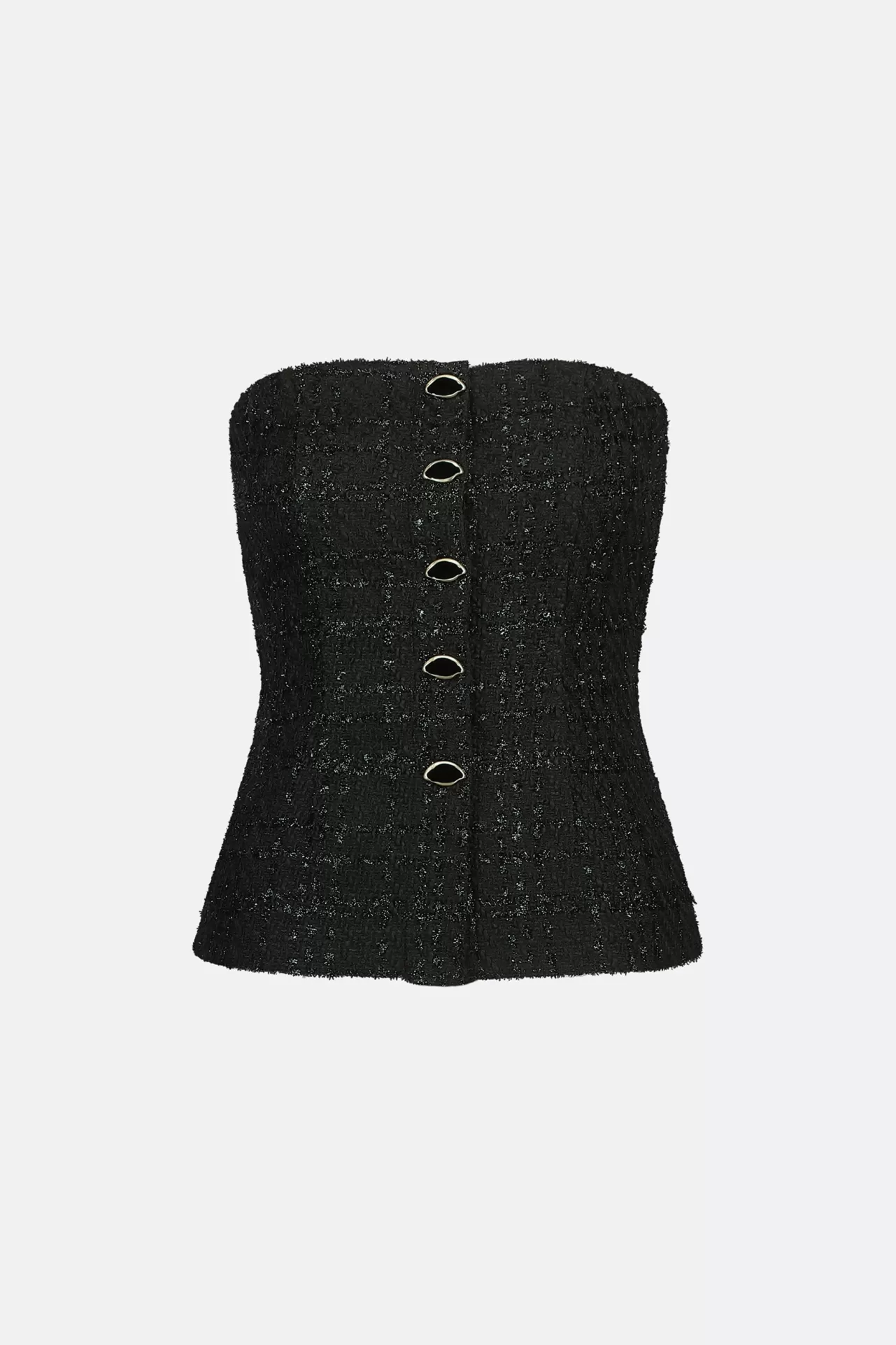 twinnie_tweed_top_3.webp Fabienne Chapot Twinnie Tweed Top* More Responsible Styles | Tops & T-Shirts